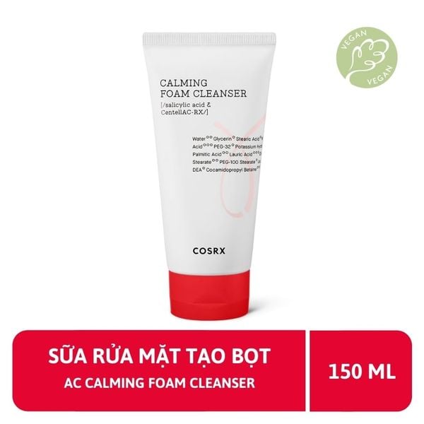  Sữa Rửa Mặt Cosrx AC Collection FoamCleanser 150ml 