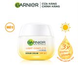  Kem Dưỡng Garnier Tinh Chất Serum Sáng Da Ban Ngày Light Complete Speed Serum Cream Spf30 50ml 