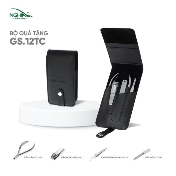  Bộ quà tặng cơ bản Kềm Nghĩa GS.12 TC 