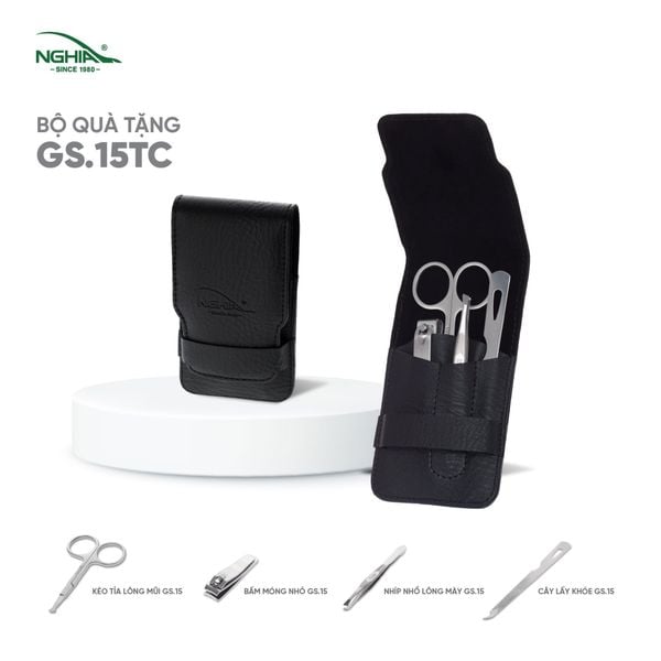  Bộ quà tặng cơ bản Kềm Nghĩa GS.15 TC 