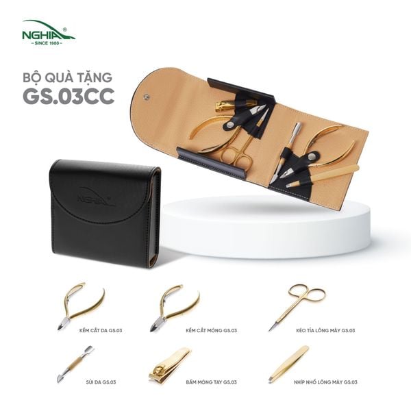  Bộ quà tặng cao cấp GS.03CC 