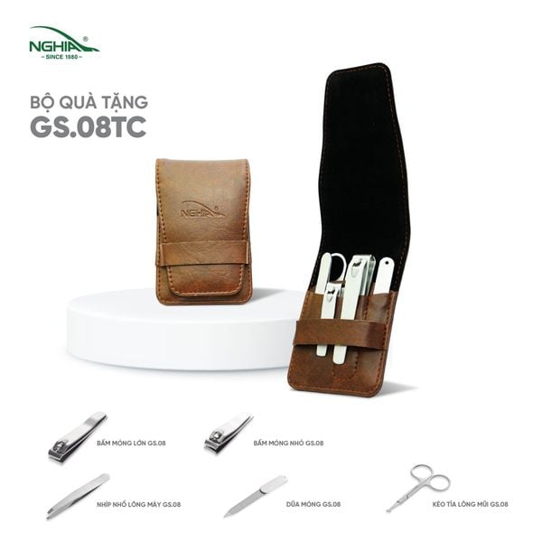  Bộ quà tặng cơ bản Kềm Nghĩa GS.08 TC 