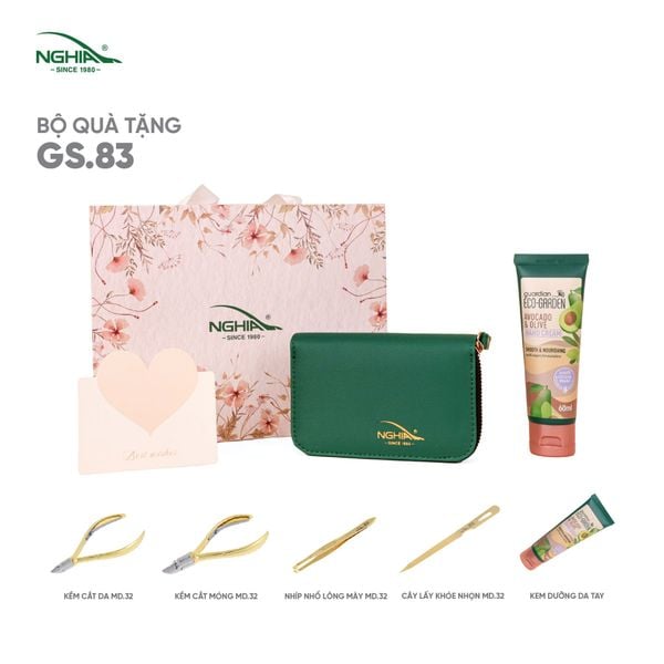  Bộ Quà Tặng Chăm Sóc Phái Đẹp GS.83 