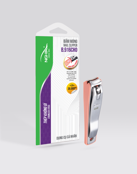  Bấm móng tay Kềm Nghĩa Thép Carbon chuyên dụng B.916C 