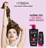  Dầu Gội L'Oréal Paris Elseve Fall Resist 3X Anti-Hairfall Giảm Gãy Rụng 620ml 