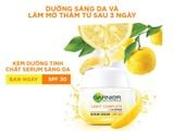  Kem Dưỡng Garnier Tinh Chất Serum Sáng Da Ban Ngày Light Complete Speed Serum Cream Spf30 50ml 