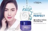  Kem Dưỡng L'Oreal Paris Skincare Sáng Da Ban Đêm White Perfect 50ml 