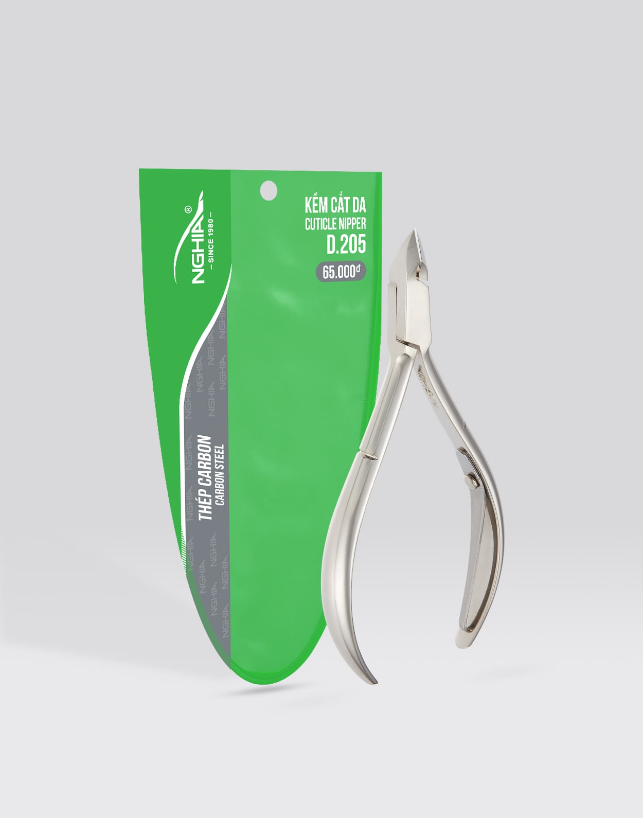 Kềm cắt da Kềm Nghĩa thép chuyên dụng D.205