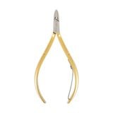  Kềm cắt da Kềm Nghĩa thép chuyên dụng mạ vàng D.555 