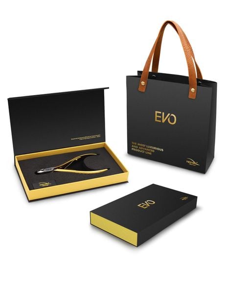  Kềm cắt da cao cấp Kềm Nghĩa thép không gỉ mạ vàng 9999 EVO.01 