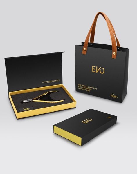  Kềm cắt da cao cấp Kềm Nghĩa thép không gỉ mạ vàng 9999 EVO.01 