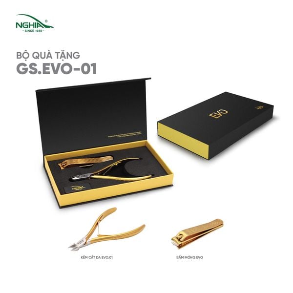  Bộ quà tặng EVO cao cấp mạ vàng GS.EVO-01 