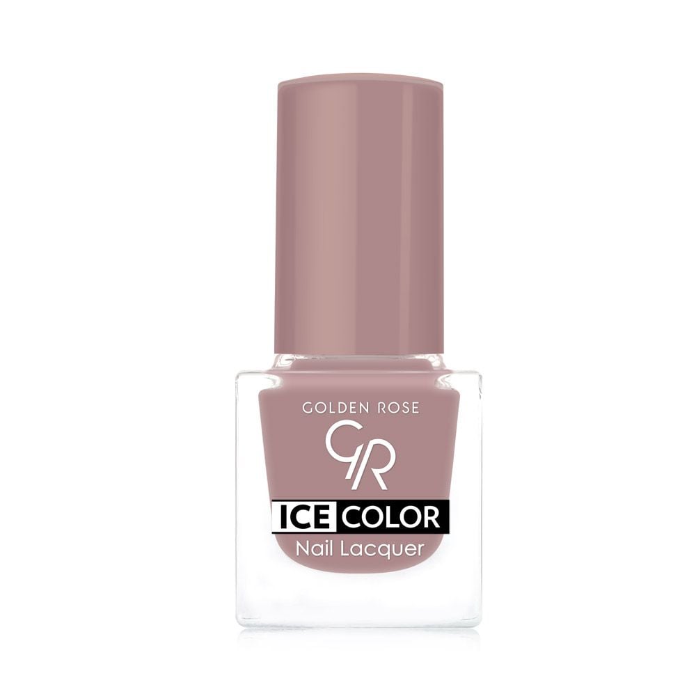  Sơn Móng Tay Golden Rose Ice Color Nail Lacquer (6ml) 