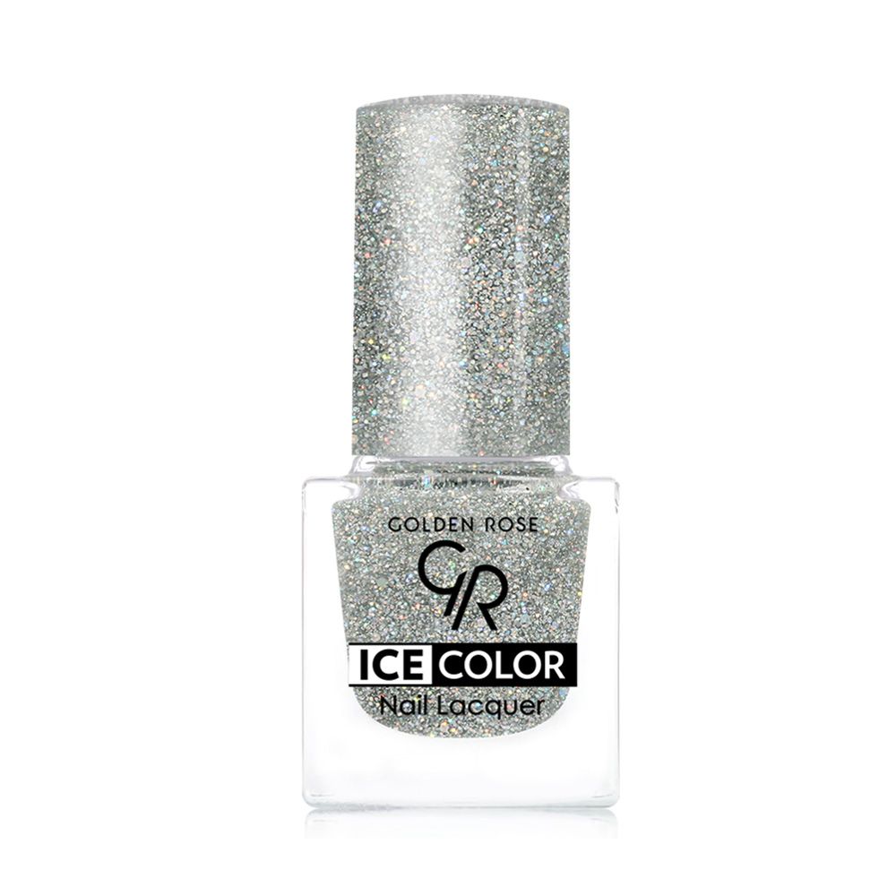  Sơn Móng Tay Golden Rose Ice Color Nail Lacquer (6ml) 