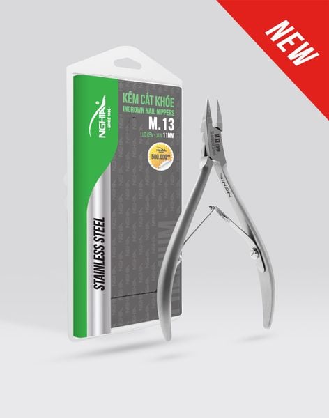  Kềm cắt khóe Kềm Nghĩa thép không gỉ M.13 