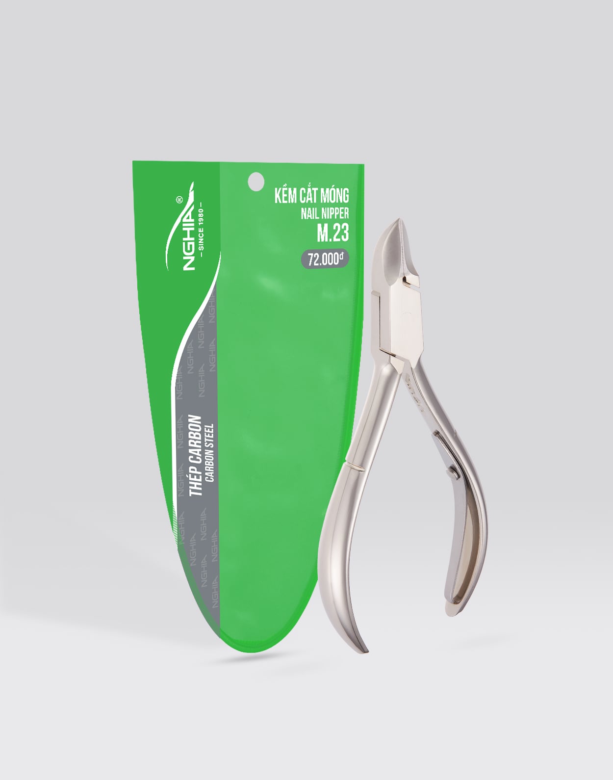 Kềm cắt móng Kềm Nghĩa thép chuyên dụng M.23