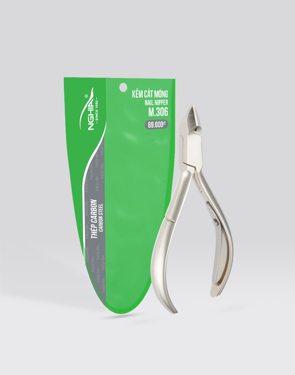 Kềm cắt móng Kềm Nghĩa thép chuyên dụng M.306
