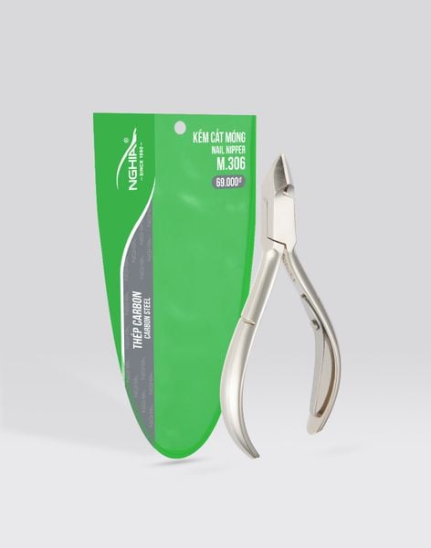  Kềm cắt móng Kềm Nghĩa thép chuyên dụng M.306 