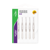  Nhíp nhổ lông mày Kềm Nghĩa vỉ 5 cây N.C5 