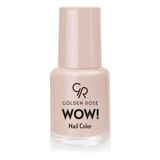  Sơn Móng Tay Golden Rose Wow! Nail Color (6ml) 