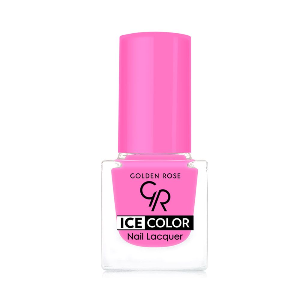  Sơn Móng Tay Golden Rose Ice Color Nail Lacquer (6ml) 