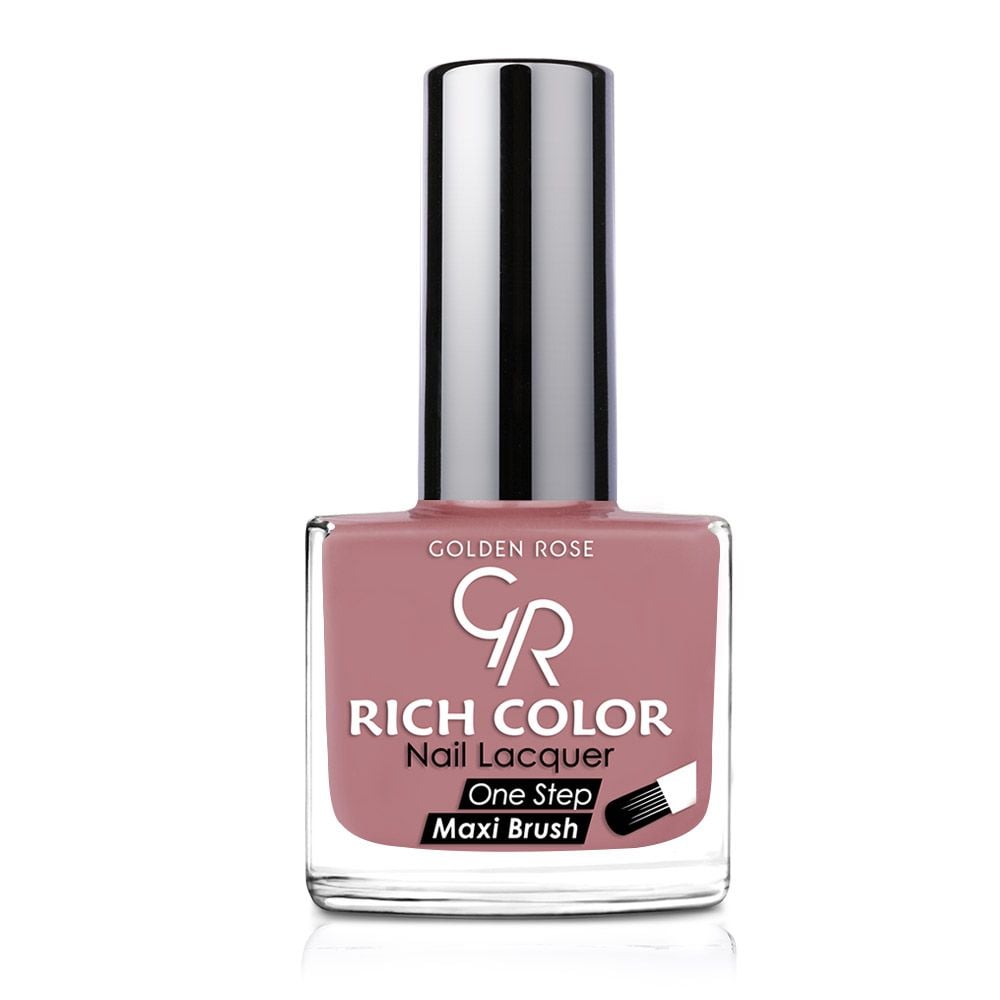  Sơn Móng Tay Golden Rose Rich Color Nail Lacquer (10.5 ml) 