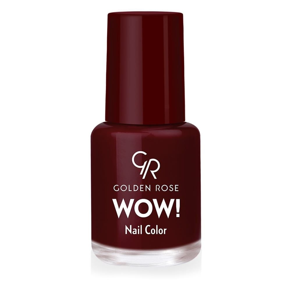  Sơn Móng Tay Golden Rose Wow! Nail Color (6ml) 