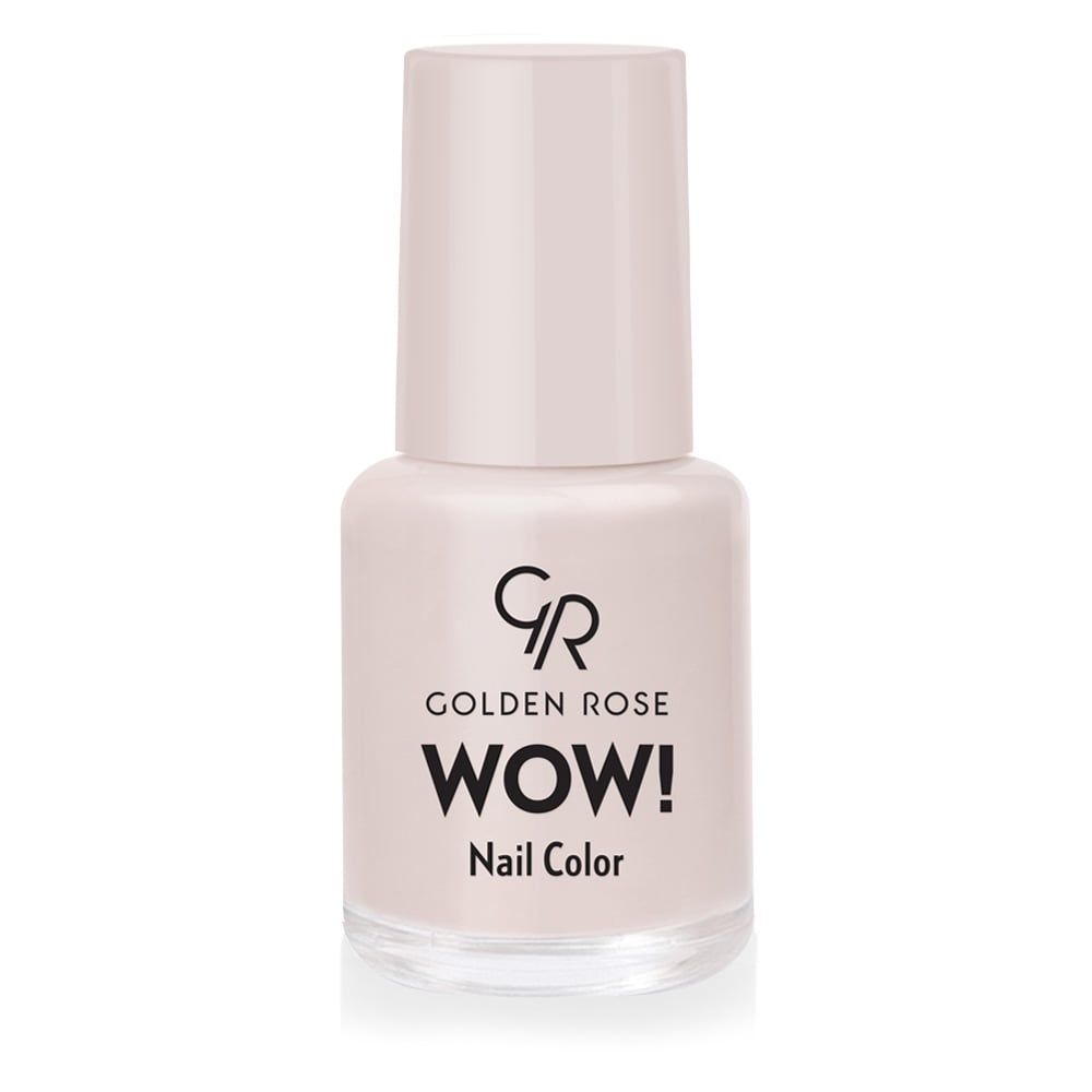  Sơn Móng Tay Golden Rose Wow! Nail Color (6ml) 