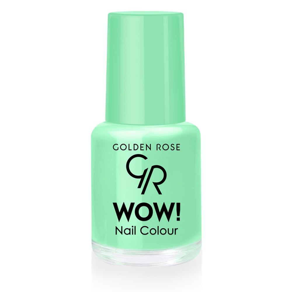  Sơn Móng Tay Golden Rose Wow! Nail Color (6ml) 