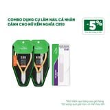  Combo Dụng cụ làm nail cá nhân dành cho nữ Kềm Nghĩa CB10 