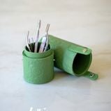  Hộp đựng dụng cụ nail bằng da HD-01 