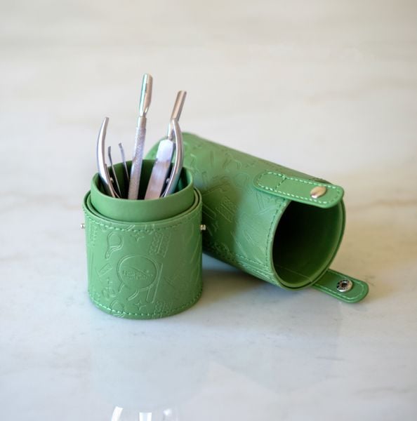  Hộp đựng dụng cụ nail bằng da HD-01 