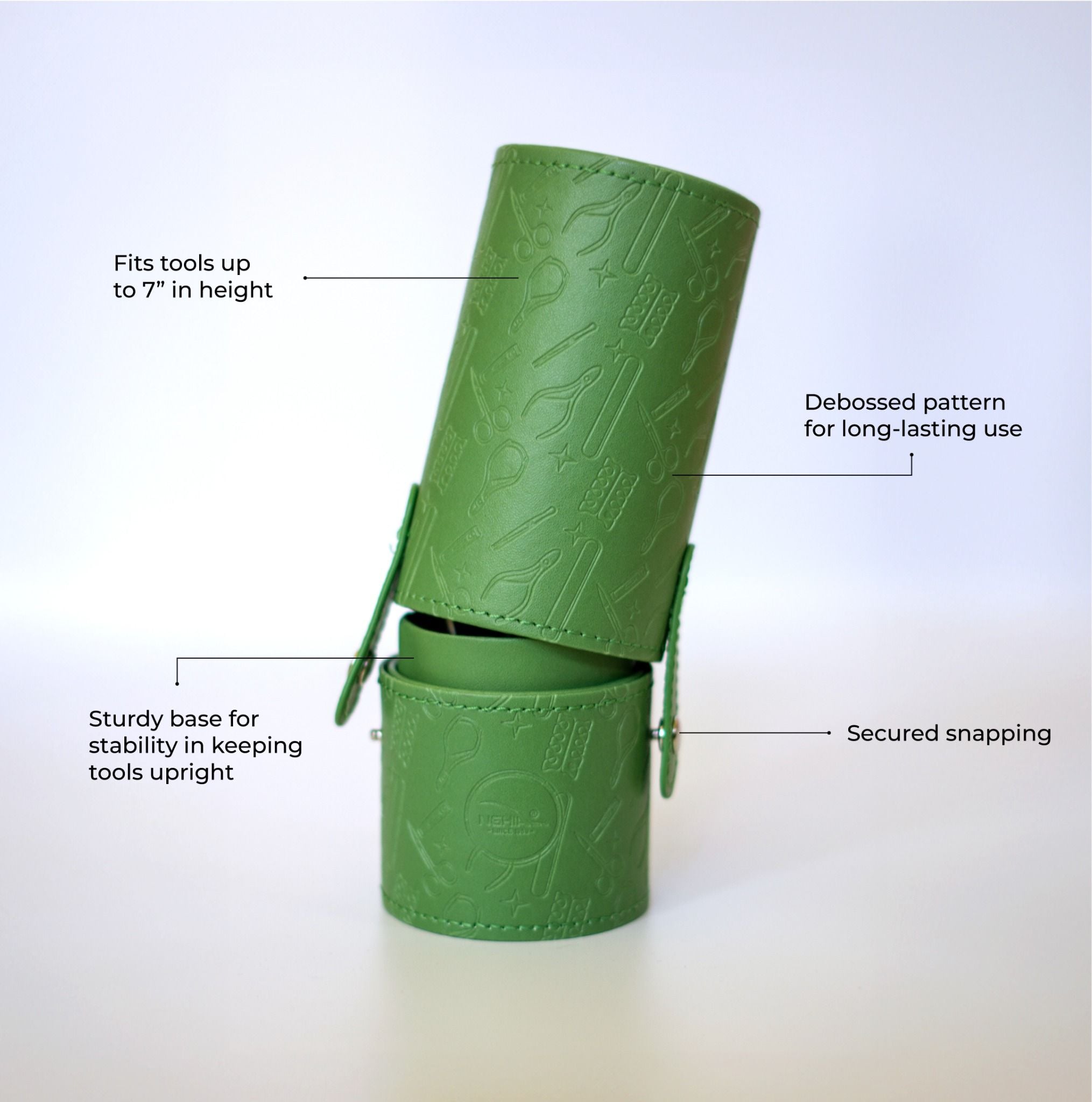  Hộp đựng dụng cụ nail bằng da HD-01 