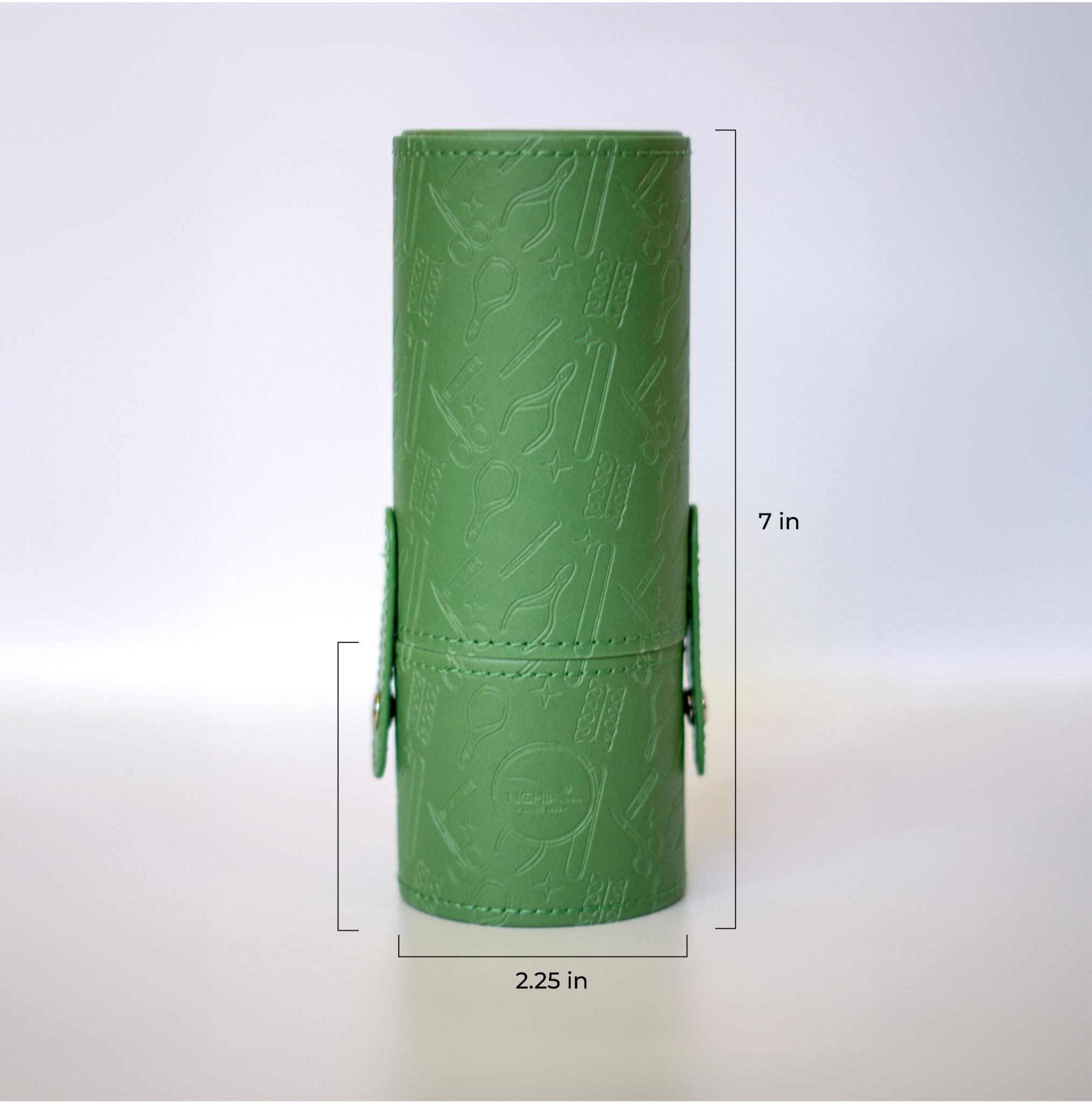  Hộp đựng dụng cụ nail bằng da HD-01 