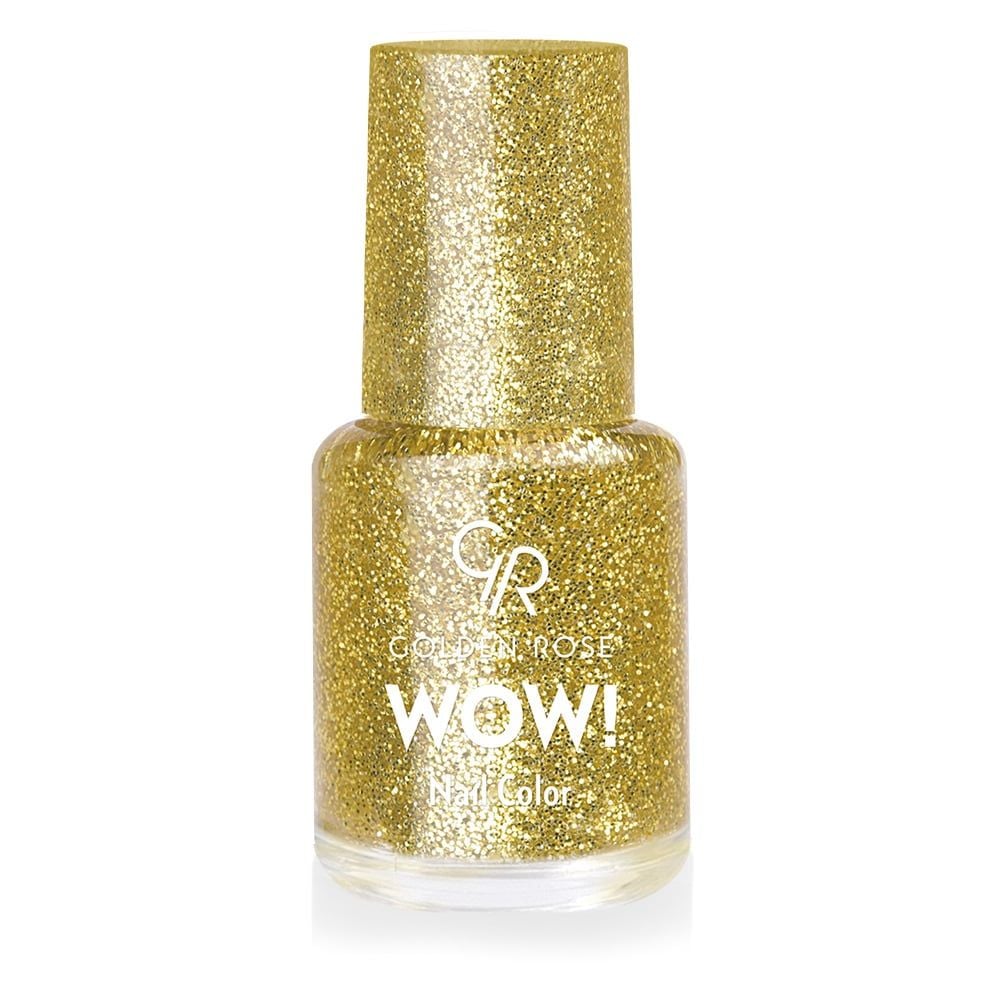  Sơn Móng Tay Golden Rose Wow! Nail Color (6ml) 