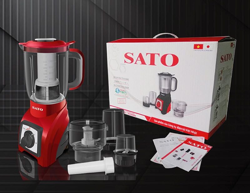 Máy xay sinh tố đa năng Chiyoda Nhật Bản Model 2016
