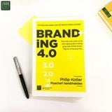  Combo 2 cuốn Brand Marketing + Branding 4.0 