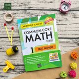  Combo Chinh Phục Toán Mỹ - Common Core Math (Từ Lớp 1 Đến Lớp 5) 