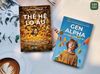  Combo 2 cuốn sách Thế Hệ Lo Âu + Gen Alpha Và Rối Loạn Lo Âu 