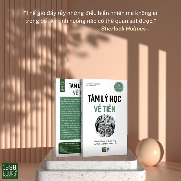 Sách - Tâm lý học về tiền (bìa mềm) - 1980books
