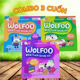 Bộ 6 cuốn Wolfoo Rèn Thói Quen Tốt 