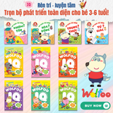  Sách Combo 4 Cuốn WOLFOO EQ + Combo 6 Cuốn WOLFOO IQ 