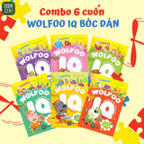  Sách Combo 4 Cuốn WOLFOO EQ + Combo 6 Cuốn WOLFOO IQ 