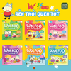  Bộ 6 cuốn Wolfoo Rèn Thói Quen Tốt 