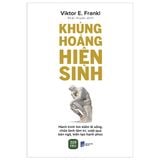  Combo 2 cuốn sách Khủng hoảng hiện sinh + Thế hệ lo âu 