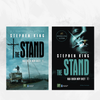  Combo THE STAND - ĐẠI DỊCH HỦY DIỆT - Stephen King (Bản thường 1+2) 