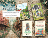  COmbo 4 cuốn 3 đứa trẻ và người thủ thư + Bình minh trên phố Brooklyn + Cây Brooklyn + Lạc vào vùng ký ức 