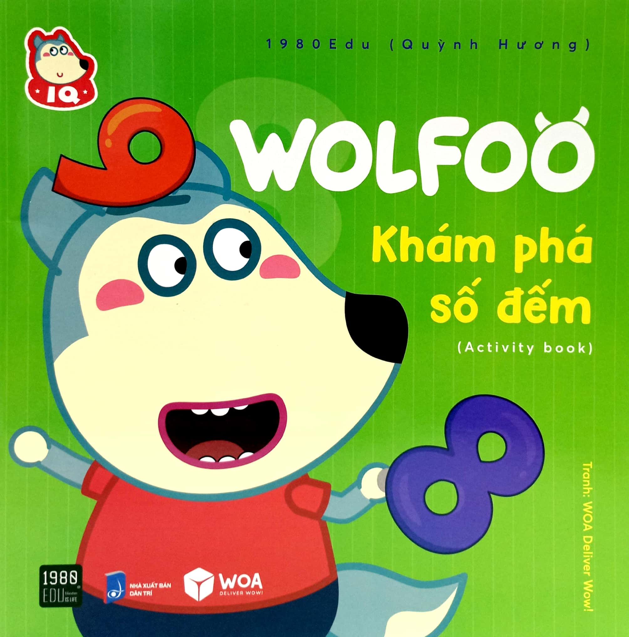  Wolfoo Khám Phá Số Đếm 