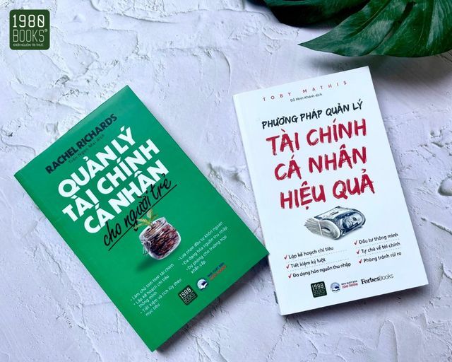 Combo Quản Lý Tài Chính Cá Nhân Cho Người Trẻ + Phương Pháp Quản Lý Tài Chính Cá Nhân Hiệu Quả 