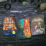  [Combo 2 bộ] Series MẬT MÃ 6:20 và Series NẠN NHÂN SỐ 13 